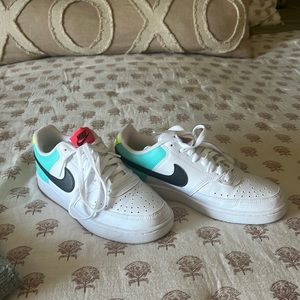 Very gently used Nikes. Worn once.